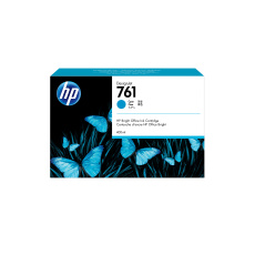 HP 761 Cyan DJ Ink Cart, 400 ml, CM994A
