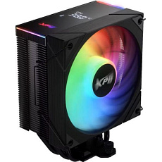 ADATA XPG Chladič CPU MAESTRO PLUS 42SAA, 1x120 mm, ARGB, LGA 1851, AM5, černá