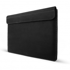 FIXED Oxford kožené pouzdro Macbook Pro 15" (2016 a novější) černé