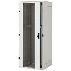 TRITON 19" rozvaděč stojanový 15U 600x600, 800kg, skleněné dveře, svařovaný, šedý