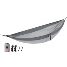 Naturehike ultralight hamaka pro 1 osobu 600g - šedá Naturehike ultralight hamaka pro 1 osobu 600g - šedá