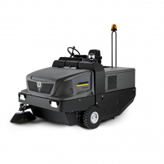 Kärcher - Zametací stroj s odsáváním KM 130/300 R D Kärcher - Zametací stroj s odsáváním KM 130/300 R D