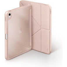 UNIQ Moven Antimikrobiální pouzdro iPad Air 10.9" (2020/2022) růžové UNIQ Moven Antimikrobiální pouzdro iPad Air 10.9" (2020/2022) růžové