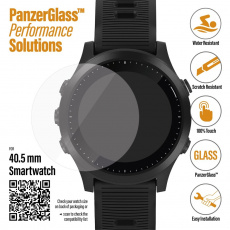 PanzerGlass SmartWatch (40.5mm) Garmin Fenix 6X/6X Pro/Garmin Forerunner 235/Polar Vantage V/Fossil PanzerGlass SmartWatch (40.5mm) Garmin Fenix 6X/6X Pro/Garmin Forerunner 235/Polar Vantage V/Fossil