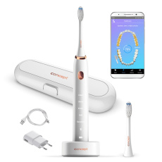 Concept ZK5000 Sonický zubní kartáček s aplikací a nabíjecím cestovním pouzdrem PERFECT SMILE, bílý Concept ZK5000 Sonický zubní kartáček s aplikací a nabíjecím cestovním pouzdrem PERFECT SMILE, bílý