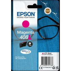 EPSON ink Magenta 408L DURABrite Ultra Ink (1.700 str.) EPSON ink Magenta 408L DURABrite Ultra Ink (1.700 str.)