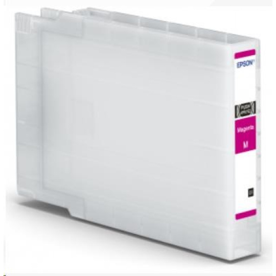 EPSON Ink bar WF-C81xx / WF-C86xx Ink Cartridge XL Magenta (4.600 str.) EPSON Ink bar WF-C81xx / WF-C86xx Ink Cartridge XL Magenta (4.600 str.)