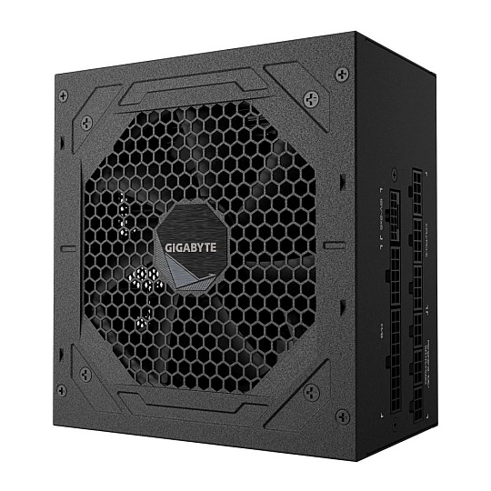 GIGABYTE zdroj UD1000GM PG5 V2 1000W, 120mm, Plně modulární, 80 Plus Gold, ATX 3.1