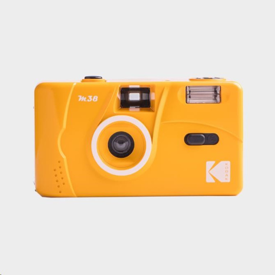 Kodak M38 Reusable Camera Yellow