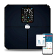 Salente BodyFit, chytrá osobní diagnostická fitness váha, Bluetooth, černá