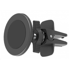 WG - Držák do auta WG 38, univerzální, magnetický, kulatý, černá WG - Držák do auta WG 38, univerzální, magnetický, kulatý, černá