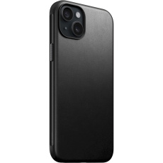 Nomad Modern Leather MagSafe kryt iPhone 15 Plus černý