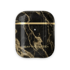 iDeal of Sweden pouzdro AirPods Golden Smoke Marble