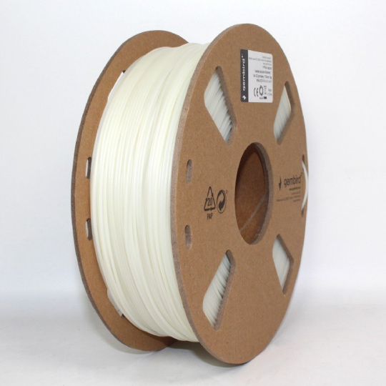 GEMBIRD Tisková struna (filament) PVA, 1,75mm, 1kg, vodou rozpustný, natural GEMBIRD Tisková struna (filament) PVA, 1,75mm, 1kg, vodou rozpustný, natural