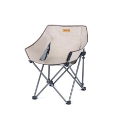 Naturehike skládací křeslo moon 3000g - khaki Naturehike skládací křeslo moon 3000g - khaki