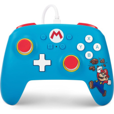 PowerA drátový herní ovladač Brick Breaker Mario (Switch)