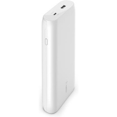 Belkin BOOST CHARGE USB-C Power Delivery PowerBanka, 20000mAh, bílá