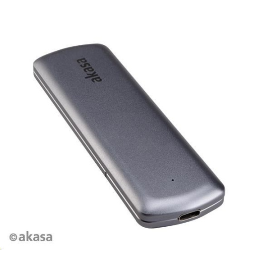 AKASA externí box pro M.2 SATA/NVMe SSD, USB 3.2 Gen 2, 10Gb/s, hliník AKASA externí box pro M.2 SATA/NVMe SSD, USB 3.2 Gen 2, 10Gb/s, hliník