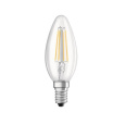 OSRAM VALUE E14 4W/827 CLB40W Filament svíčka teplá