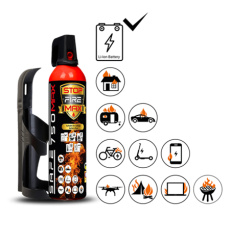 Safe SET Hasicí sprej  750 MAX + držák  75C