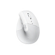 Logitech vertikální myš Lift Vertical Ergo, světle šedá, EMEA