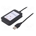 Elatec RFID čtečka TWN4 black, USB, 13.56MHz