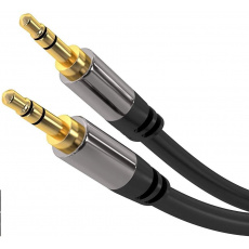 PREMIUMCORD kabel, Jack 3.5mm - Jack 3.5mm M/M 1,5m PREMIUMCORD kabel, Jack 3.5mm - Jack 3.5mm M/M 1,5m