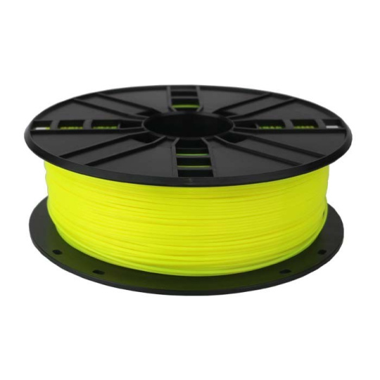 GEMBIRD Tisková struna (filament) PLA PLUS, 1,75mm, 1kg, žlutá GEMBIRD Tisková struna (filament) PLA PLUS, 1,75mm, 1kg, žlutá