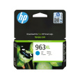 HP 963XL High Yield Cyan Original Ink Cartridge (1,600 pages)