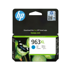 HP 963XL High Yield Cyan Original Ink Cartridge (1,600 pages) HP 963XL High Yield Cyan Original Ink Cartridge (1,600 pages)