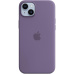 Apple silikonový kryt s MagSafe na iPhone 14 Plus fialkový