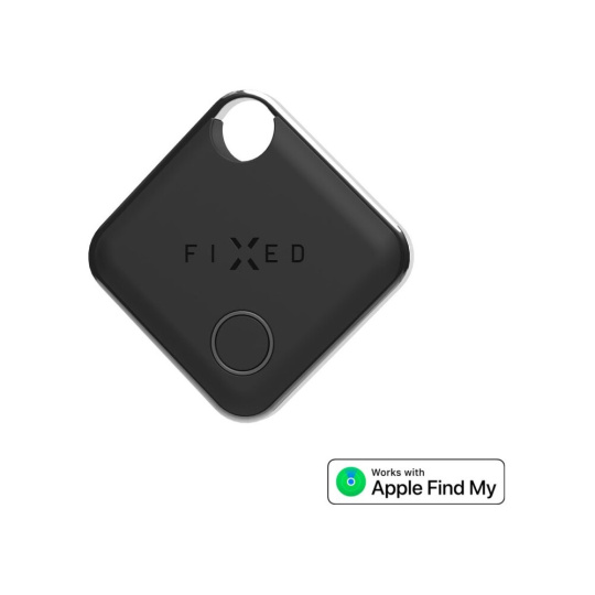 FIXED Tag Smart tracker s podporou Find My černý