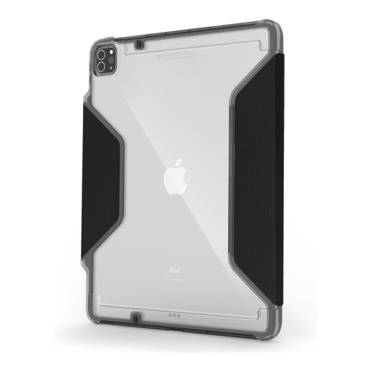 STM Dux Plus flipové pouzdro iPad Pro 12.9" černé