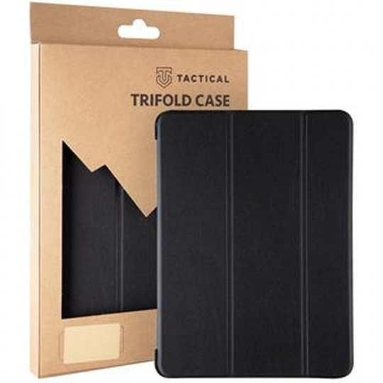 Tactical Book Tri Fold pouzdro Samsung Galaxy TAB S6 Lite černé