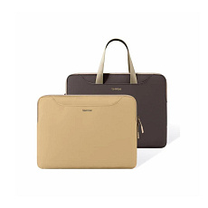 tomtoc Light-A21 Dual-color Slim Laptop Handbag, 13,5 Inch - Cookie tomtoc Light-A21 Dual-color Slim Laptop Handbag, 13,5 Inch - Cookie