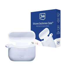 3mk Silicone AirPods Case pro AirPods Pro, bílá 3mk Silicone AirPods Case pro AirPods Pro, bílá