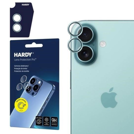 3mk HARDY Lens Protection Pro pro Apple iPhone 17  Light Green 3mk HARDY Lens Protection Pro pro Apple iPhone 17  Light Green
