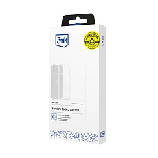 3mk ochranný kryt Clear Case pro Motorola Moto G57