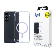 3mk ochranný kryt Just20g MagCase pro Samsung Galaxy S26 3mk ochranný kryt Just20g MagCase pro Samsung Galaxy S26