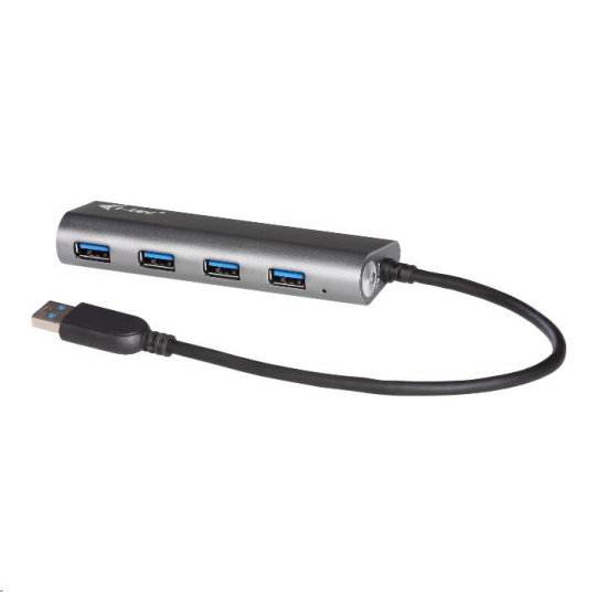 i-tec USB 3.0 Hub 4-Port se síťovým zdrojem