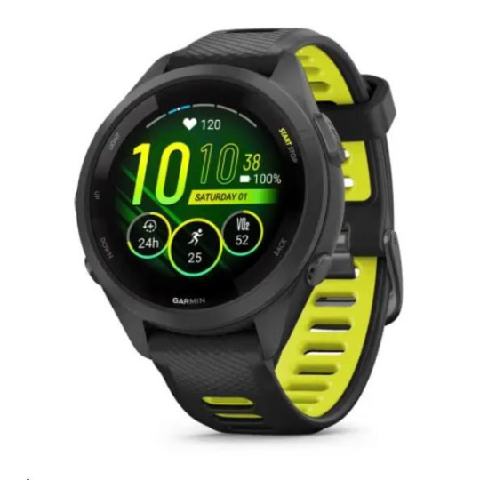Garmin - Forerunner 265S - black, EU Garmin - Forerunner 265S - black, EU