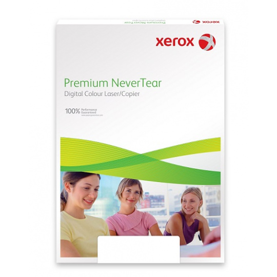 Xerox Papír Premium Never Tear - PNT 95 A4 (125g/100 listů, A4)