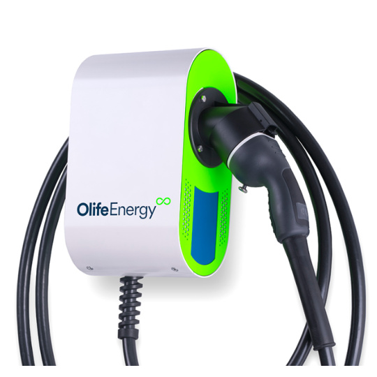 Olife Energy Wallbox AC 22kW - BASE - kabel rovný Typ 2, délka kabelu 5m