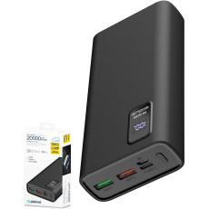 Platinet PowerBank 20000mAh PD 3.0/QC 3.0 černá Platinet PowerBank 20000mAh PD 3.0/QC 3.0 černá