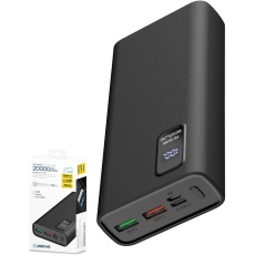 Platinet PowerBank 20000mAh PD 3.0/QC 3.0 černá