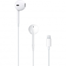 Apple EarPods Lightning sluchátka s mikrofonem bílá