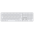 Apple Magic Keyboard (2024) w Touch ID and Numeric Keypad - Czech - White Keys