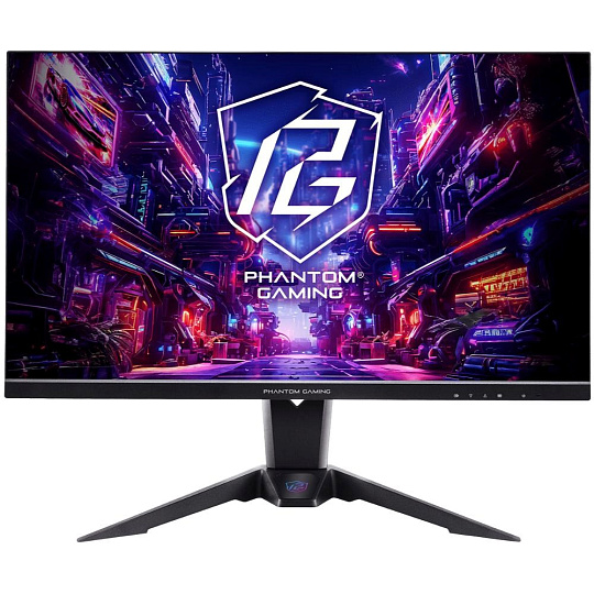 ASROCK LCD - 27" Gaming monitor PG27QFT2A QHD, 2560 x 1440, 180Hz, 1000:1, 400cd/m2, 1ms, 2xHDMI, 1xDP ASROCK LCD - 27" Gaming monitor PG27QFT2A QHD, 2560 x 1440, 180Hz, 1000:1, 400cd/m2, 1ms, 2xHDMI, 1xDP