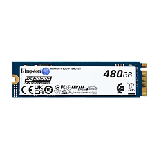 Kingston SSD 480GB DC2000B M.2 2280 Enterprise NVMe PCi 4.0 Kingston SSD 480GB DC2000B M.2 2280 Enterprise NVMe PCi 4.0