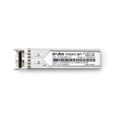 Aruba Instant On 1G SFP LC SX 500m OM2 MMF Transceiver 1420 1820 1830 1930 1950 1960 Aruba Instant On 1G SFP LC SX 500m OM2 MMF Transceiver 1420 1820 1830 1930 1950 1960